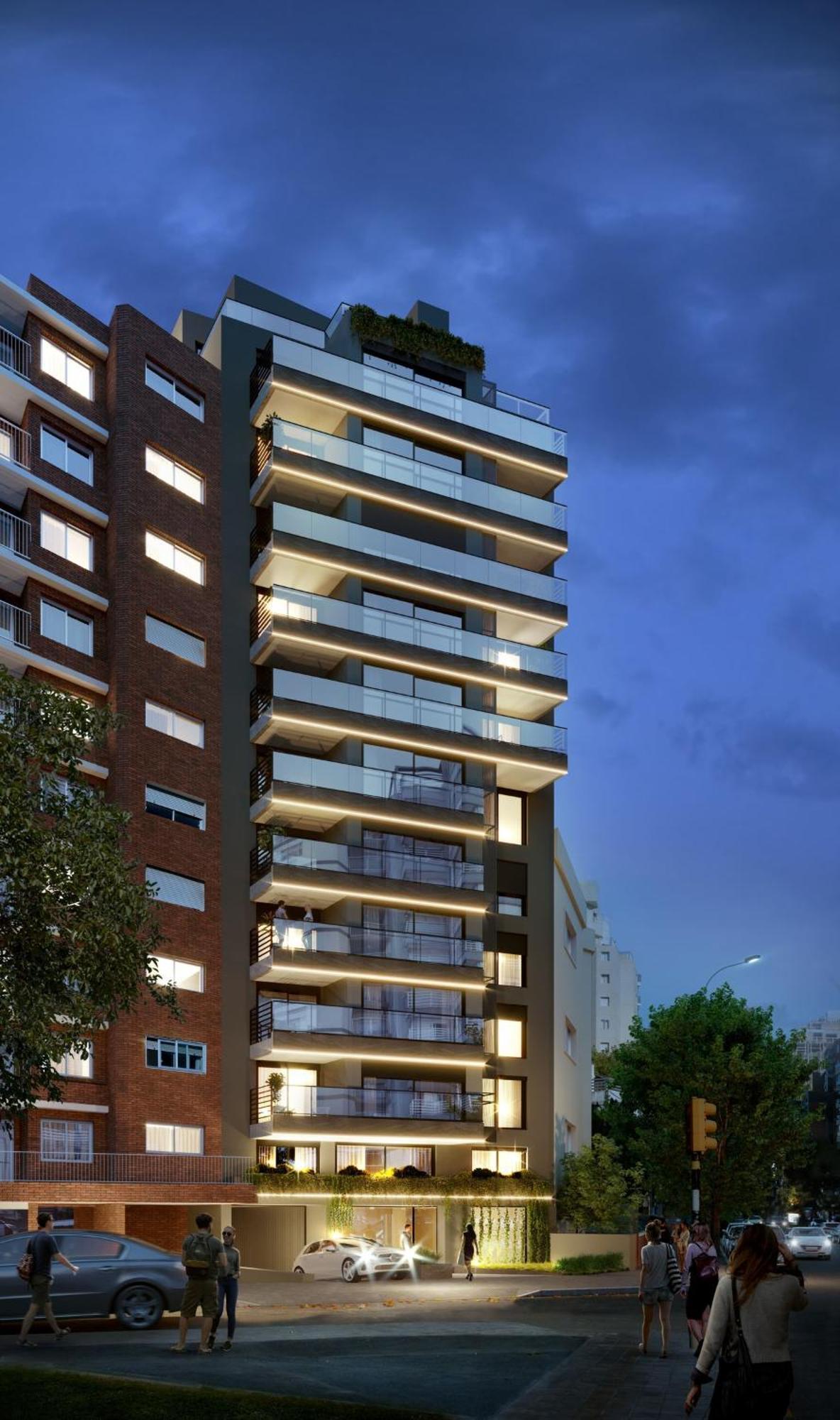 Apto A Estrenar Punta Carretas Montevidéu Exterior foto